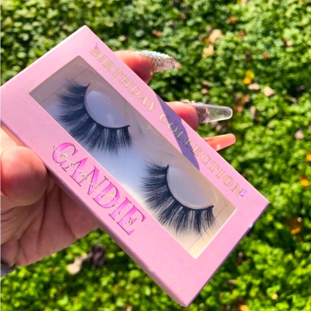 Birthday Collection Luxury Faux Mink Lashes 9D22